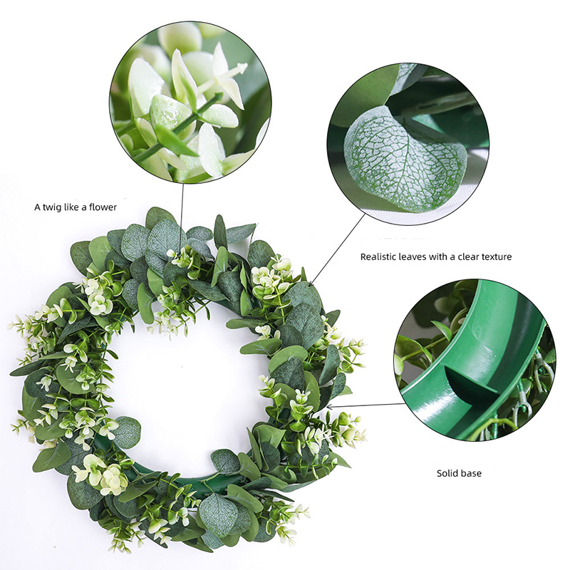Eucalyptus Wreath Flowers Gift - Eucalyptus Preserved review and price