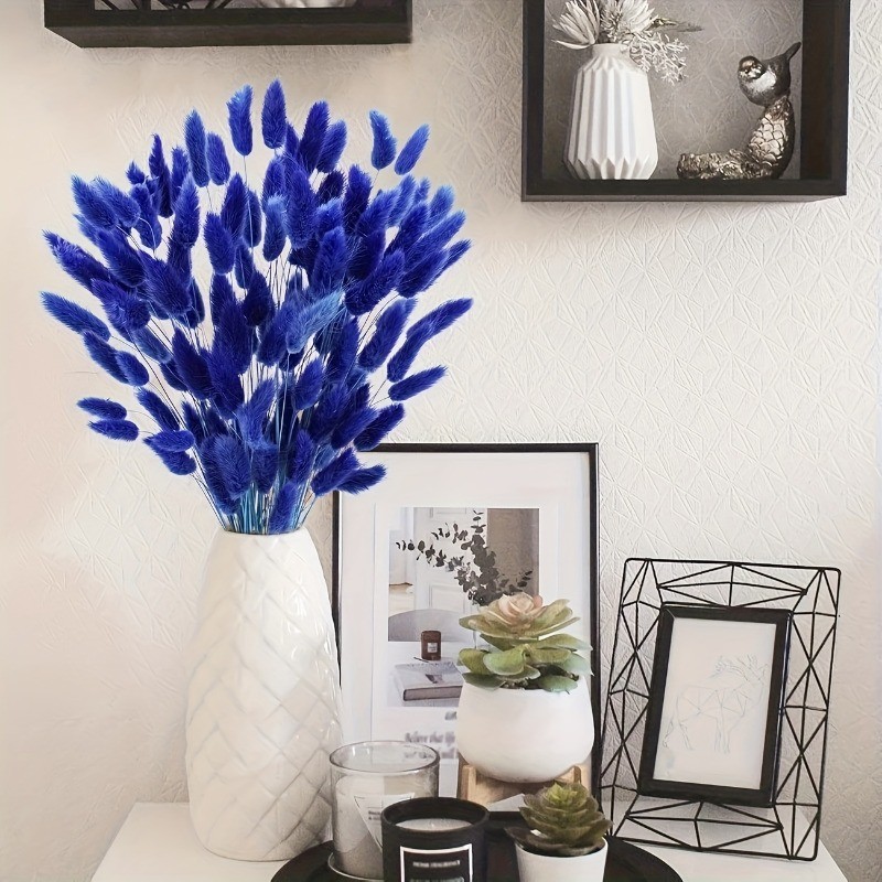 Imitation Rabbit Tails Grass D - Dried Flower Bunch review and price