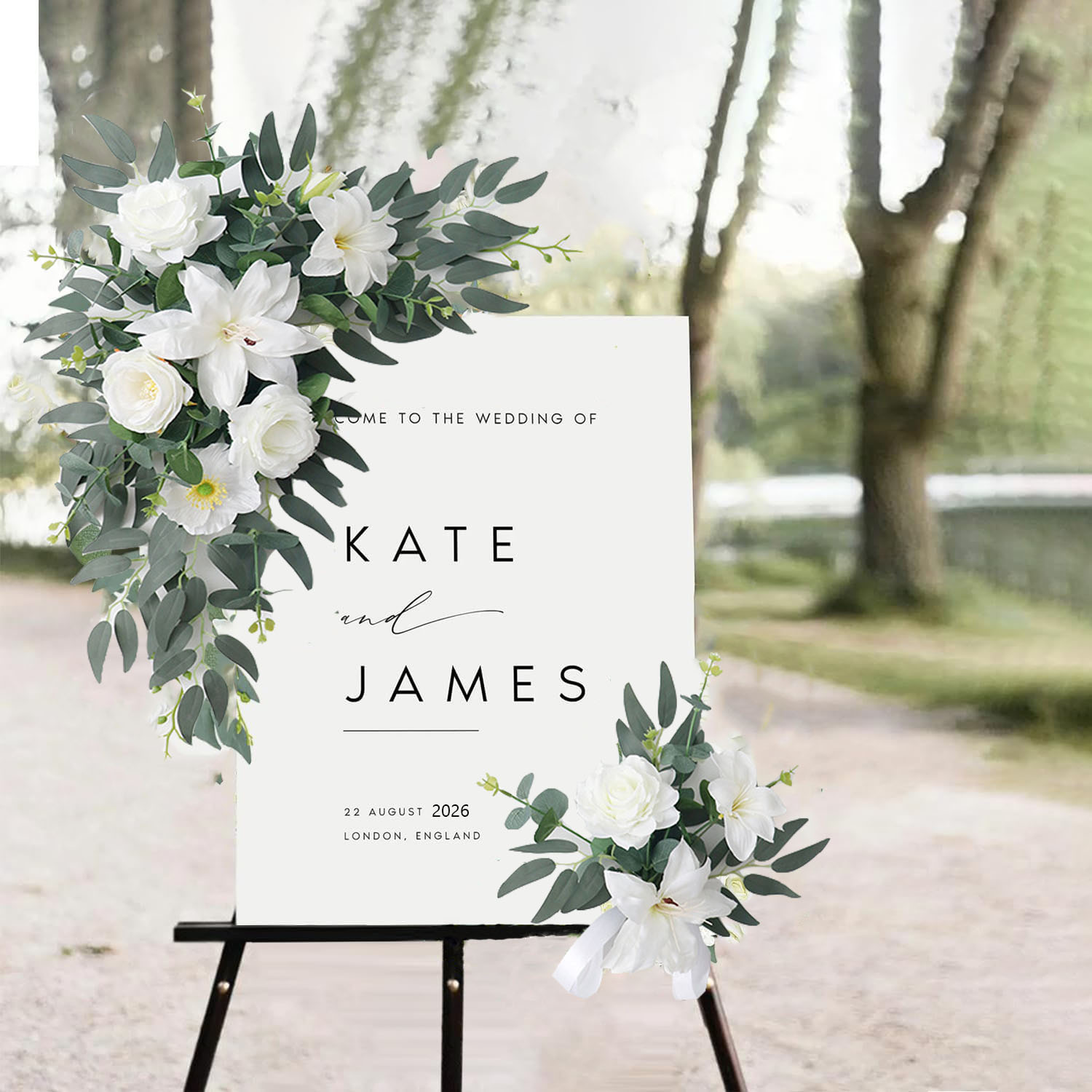 Yannew Country Wedding Welcome - Eucalyptus Preserved review and price