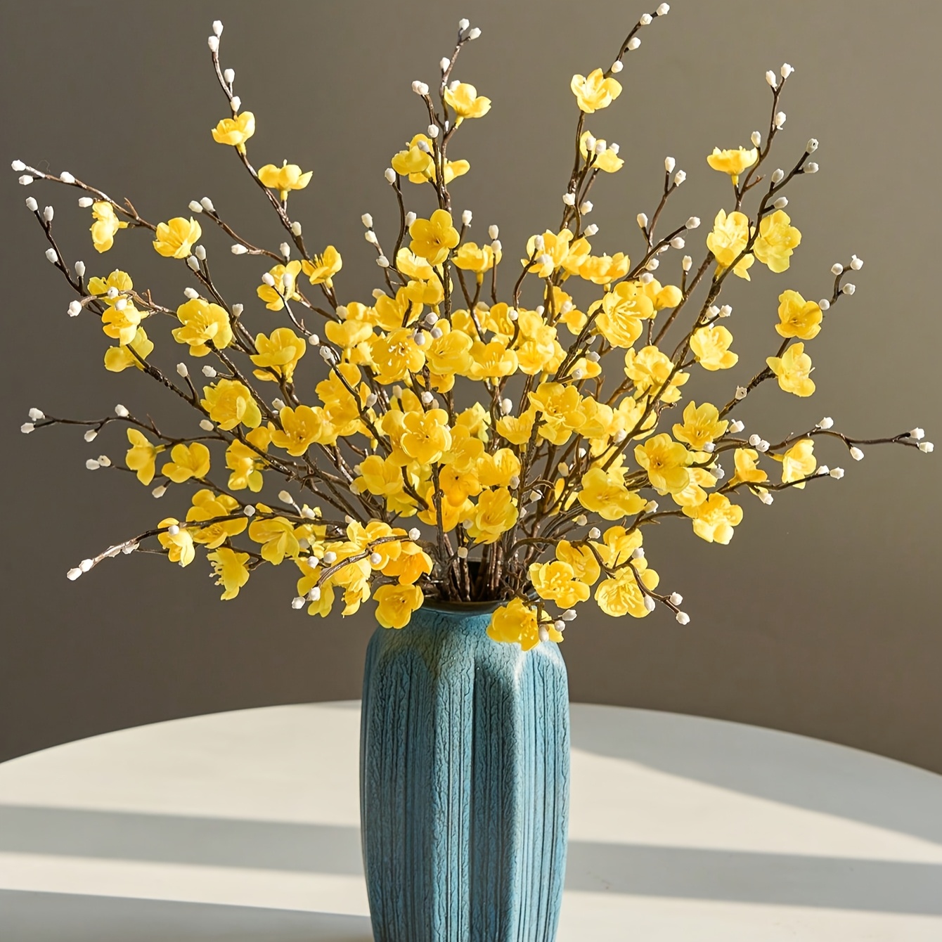 5 personal flower yellow plum  - Eucalyptus Preserved review and price