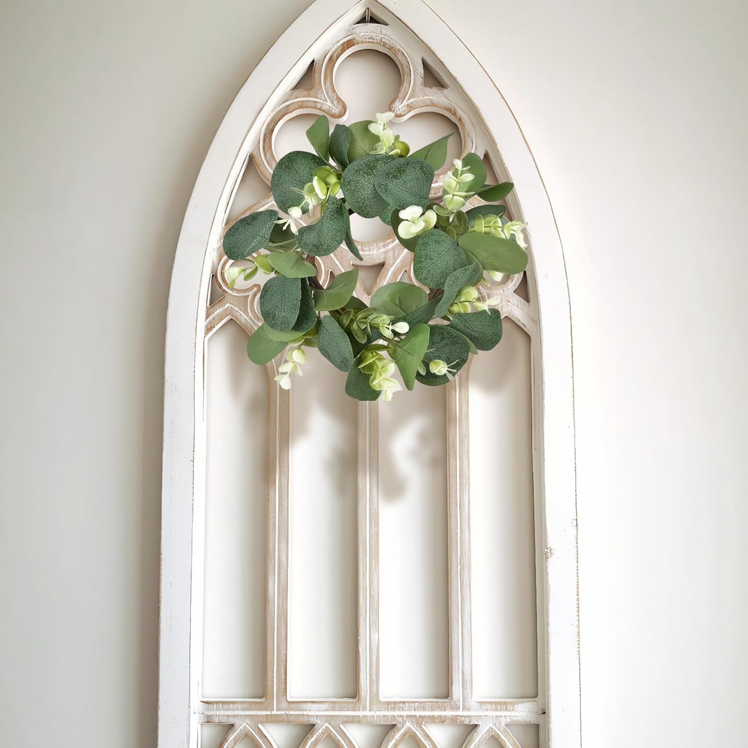 1/2/4Pcs Artificial Garland Gr - Eucalyptus Preserved review and price