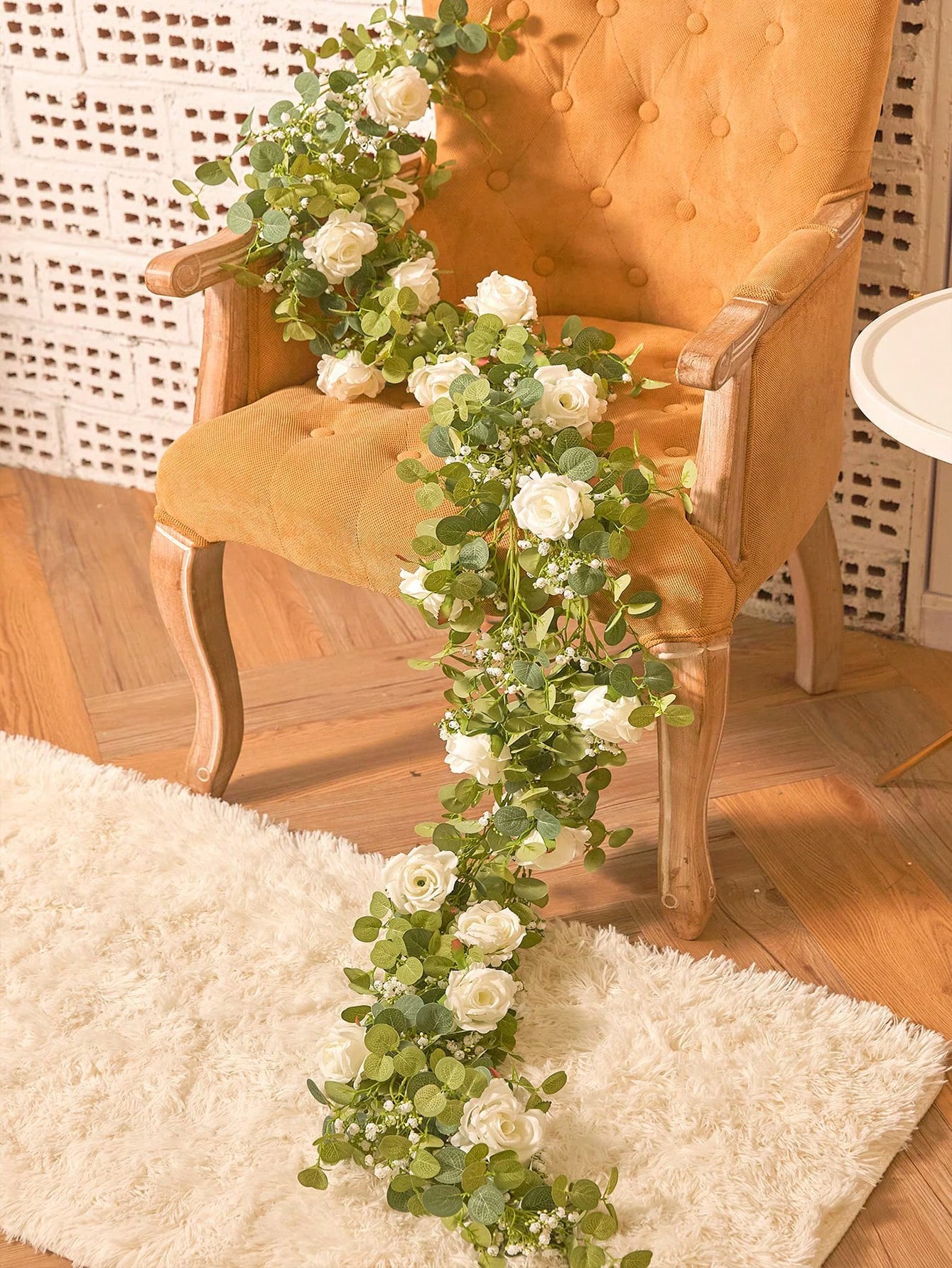 1pc 5.9FT Artificial Eucalyptu - Eucalyptus Preserved review and price