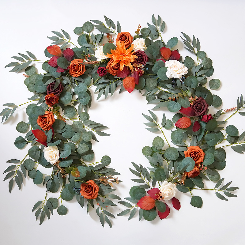 Yannew Artificial Flower Garla - Eucalyptus Preserved review and price