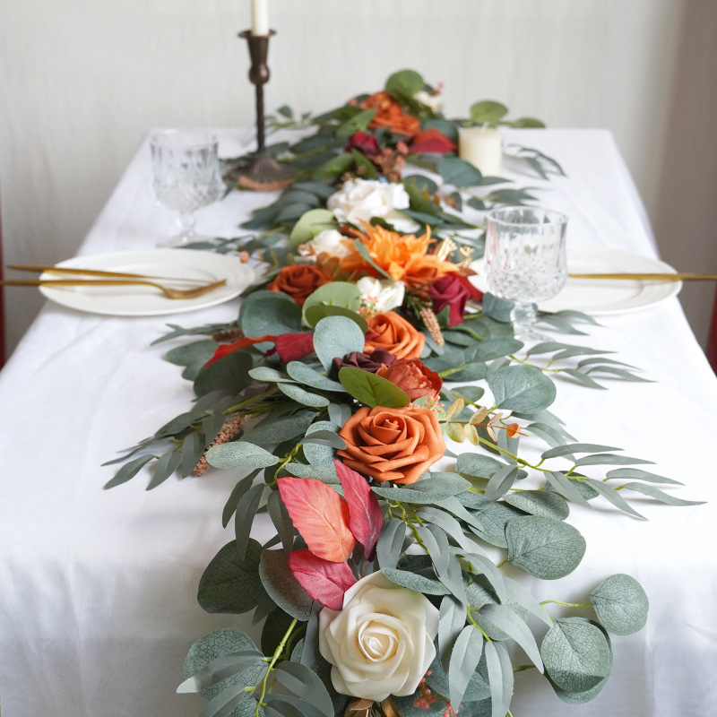 Yannew Artificial Flower Garla - Eucalyptus Preserved review and price