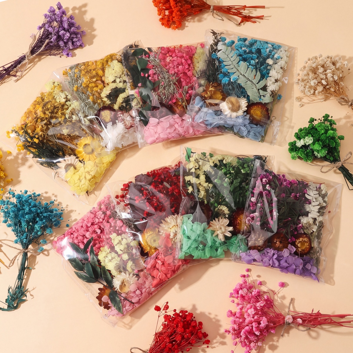 1 Pack Preserved Dried Flower  - Dried Flower Bunch review and price