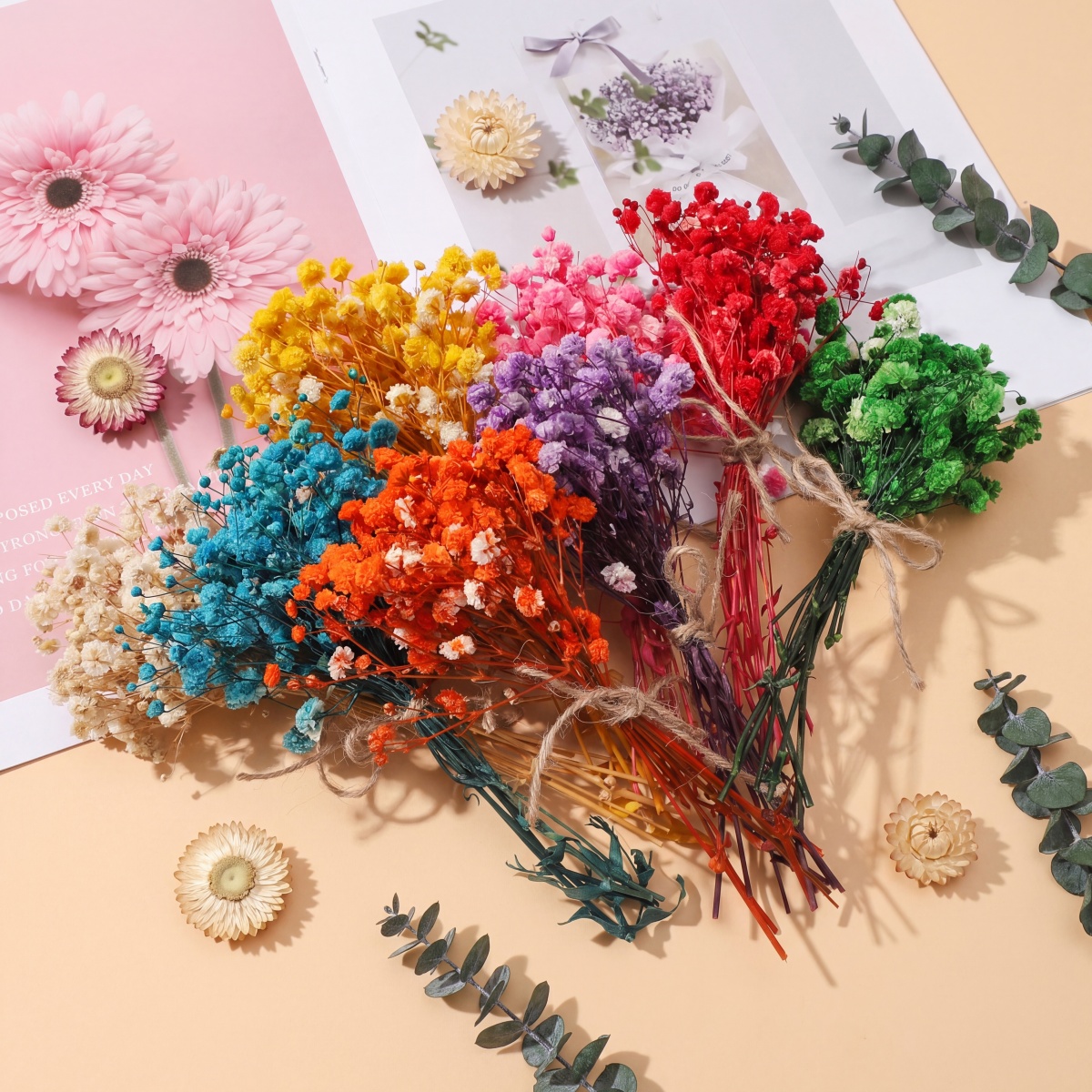 1 Pack Preserved Dried Flower  - Dried Flower Bunch review and price