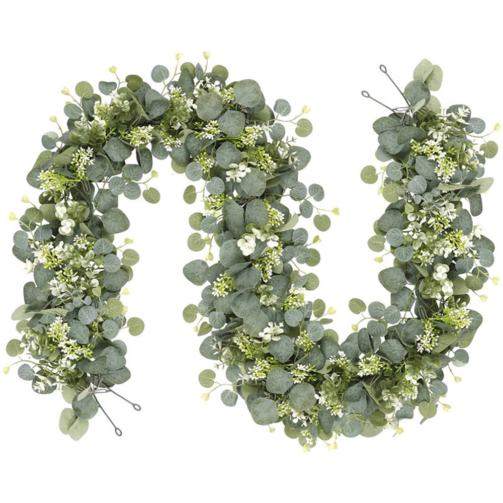 Artificial Eucalyptus Garland  - Eucalyptus Preserved review and price