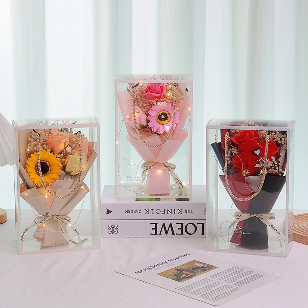 Soap Flower Decorative Bouquet - Dried Flower Bunch review and price