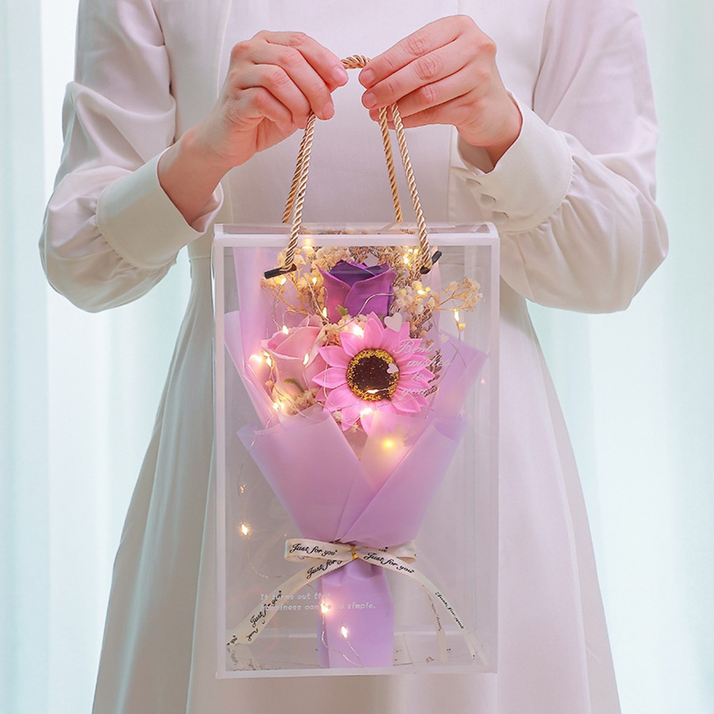 Soap Flower Decorative Bouquet - Dried Flower Bunch review and price