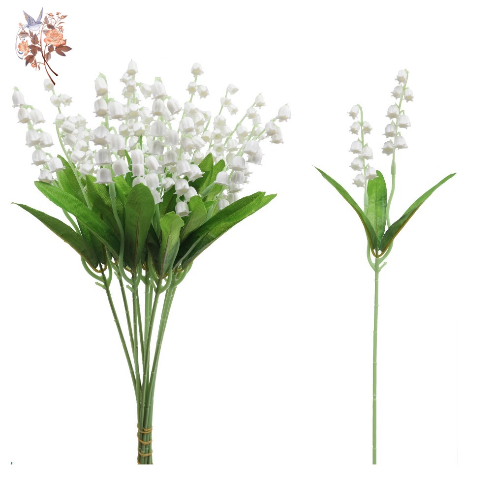 White Lily of The Valley 10Pcs - Dried Flower Bunch review and price