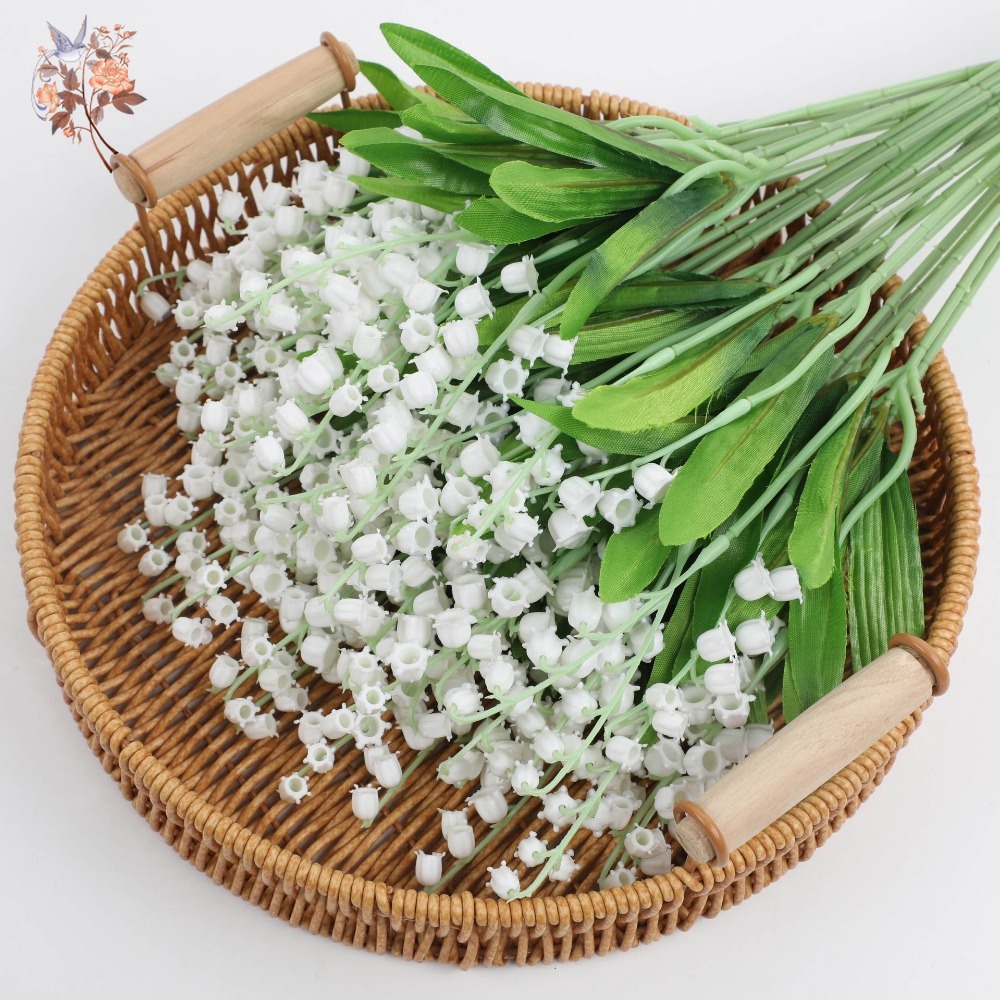 White Lily of The Valley 10Pcs - Dried Flower Bunch review and price