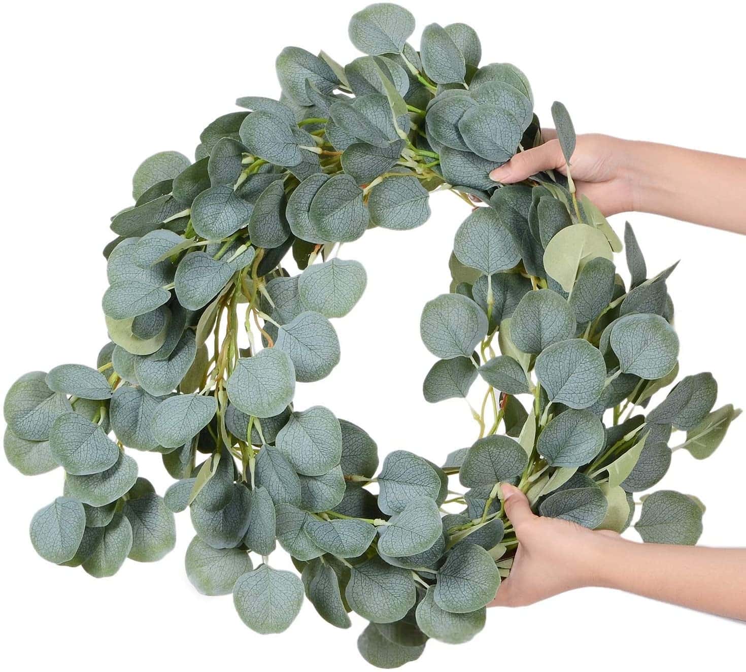 180cm Artificial Garland Eucal - Eucalyptus Preserved review and price