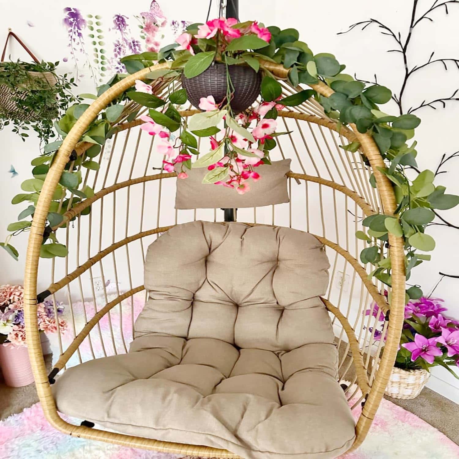 180cm Artificial Garland Eucal - Eucalyptus Preserved review and price