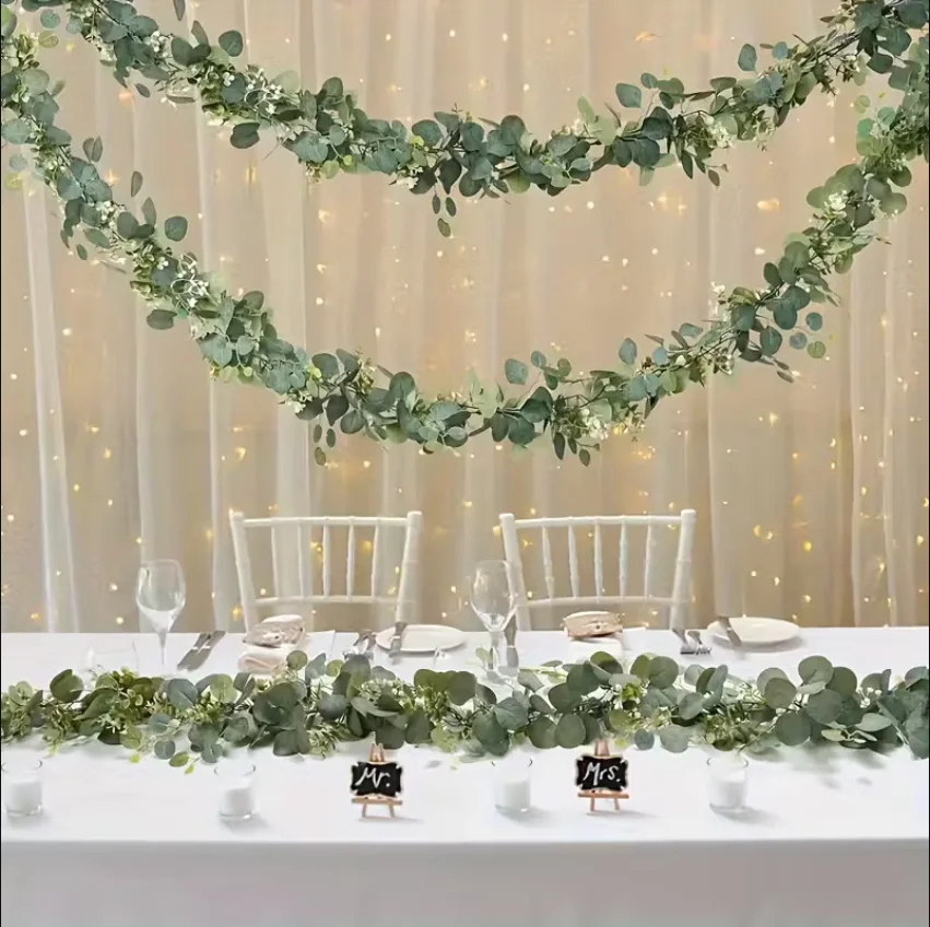 1pc Artificial Eucalyptus Garl - Eucalyptus Preserved review and price