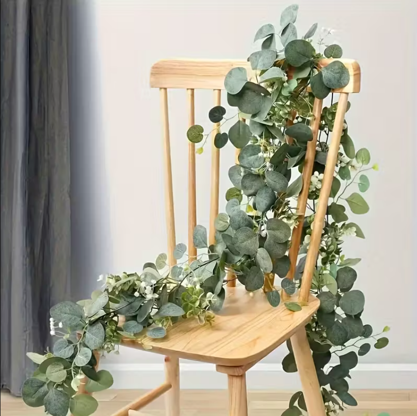 1pc Artificial Eucalyptus Garl - Eucalyptus Preserved review and price