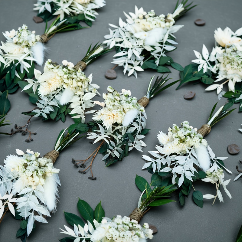 2/4 Bunches of Mini Dried Flow - Dried Flower Bunch review and price